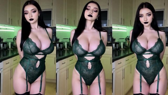 Cursedathena nude