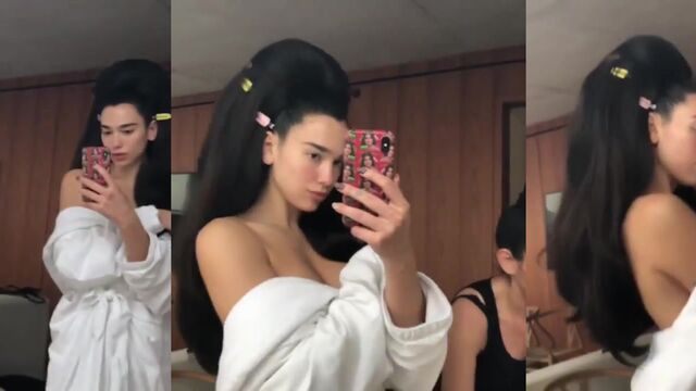 Dua Lipa nude
