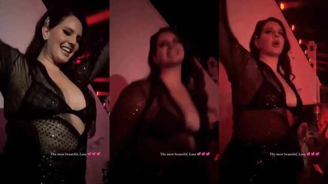 Lana Del Rey nude