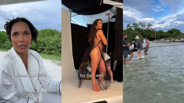 Padma Lakshmi nude