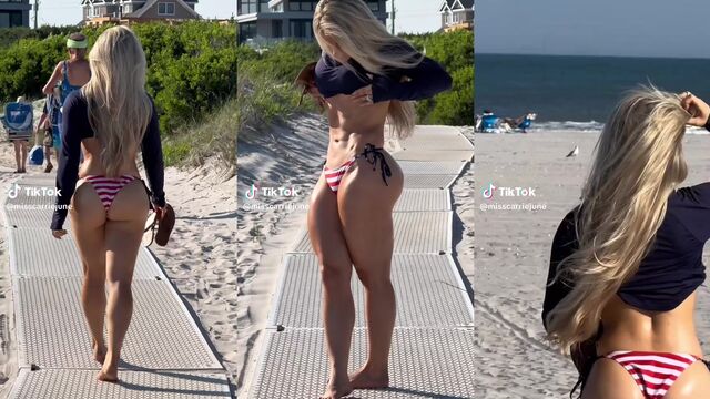 Carrie June nude