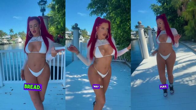 Justina Valentine nude