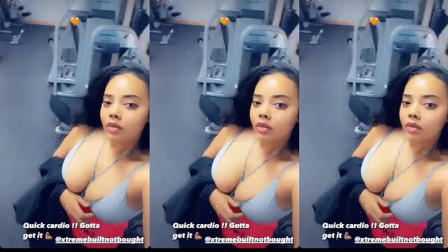 Angela Simmons nude