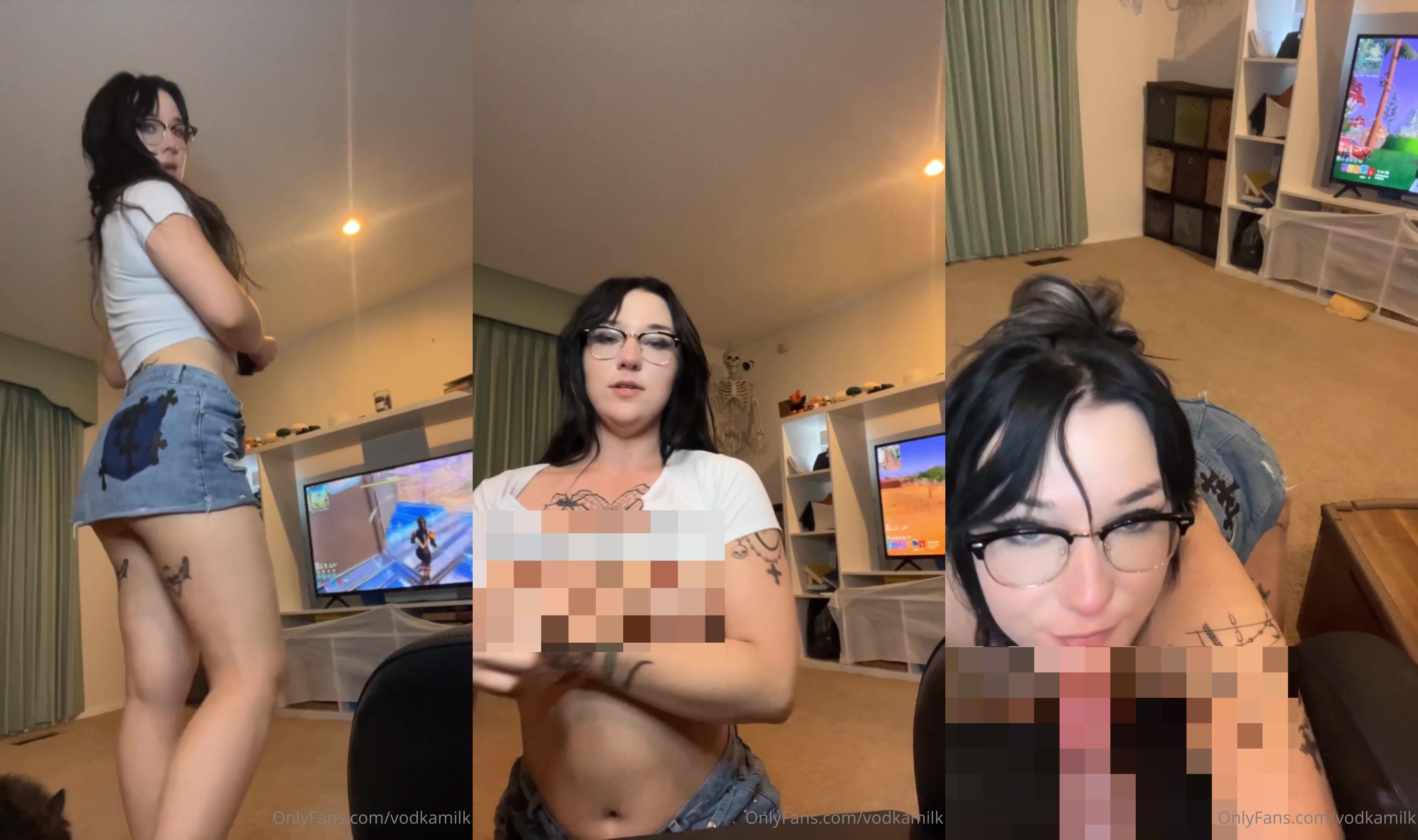 Vodkamilk nude