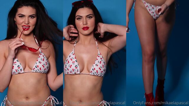 Mikaela Pascal nude