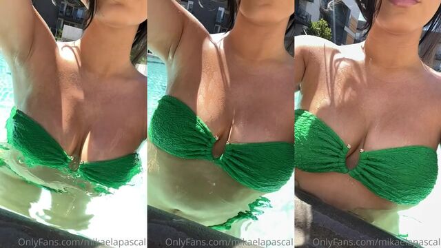 Mikaela Pascal nude