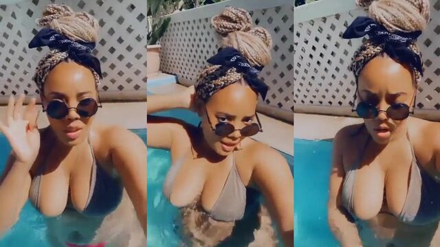Angela Simmons nude