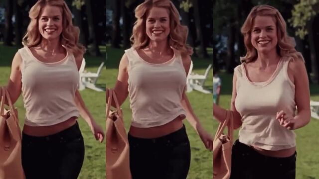 Alice Eve nude