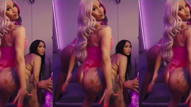 Cardi B nude