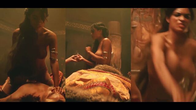 Rosario Dawson nude
