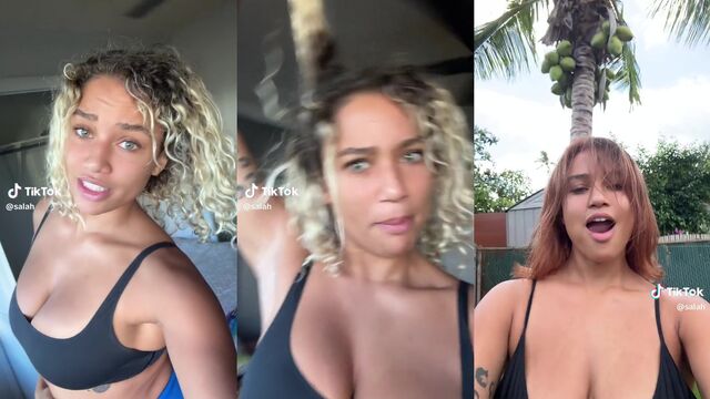 Salah Brooks nude