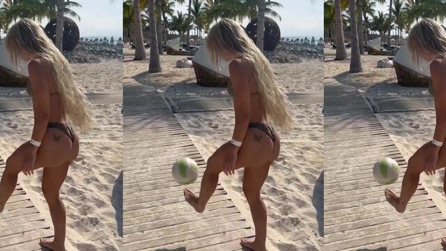 Alisha Lehmann nude