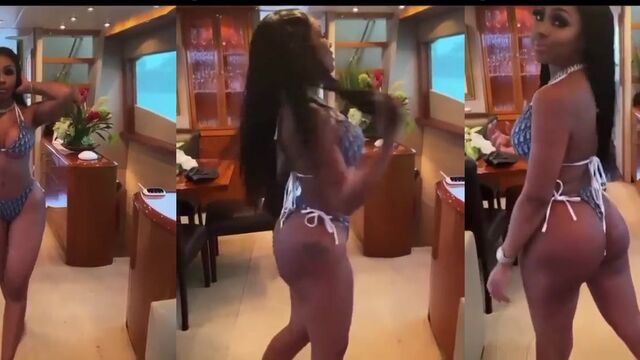 Yung Miami nude