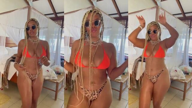 Angela Simmons nude