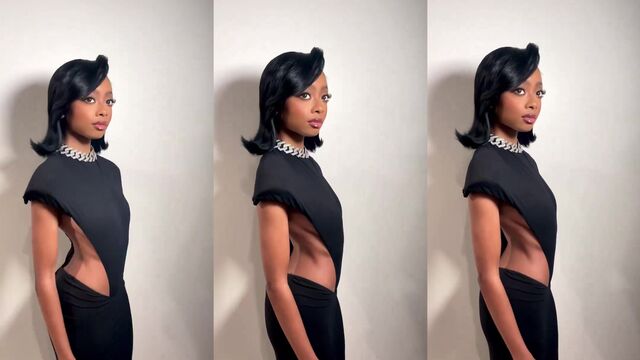 Skai Jackson nude