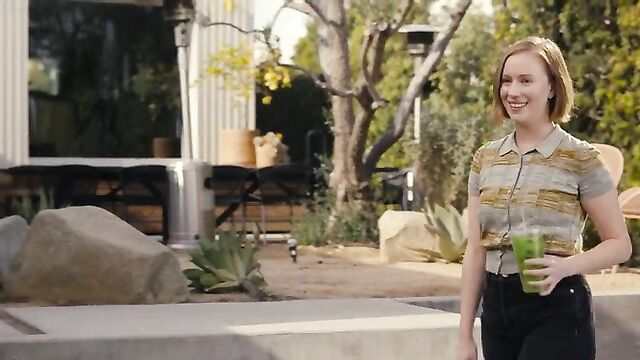 Lorenza Izzo, Hannah Einbinder nude
