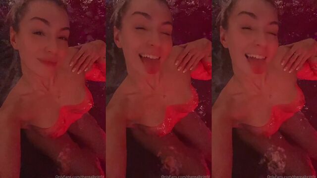 Therealbrittfit nude