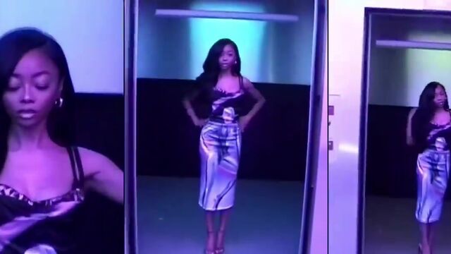 Skai Jackson nude