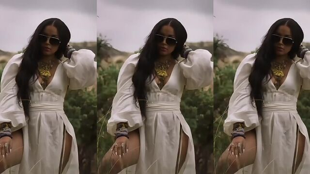 Lauren London nude
