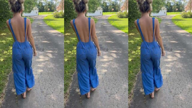 Princess Blue nude