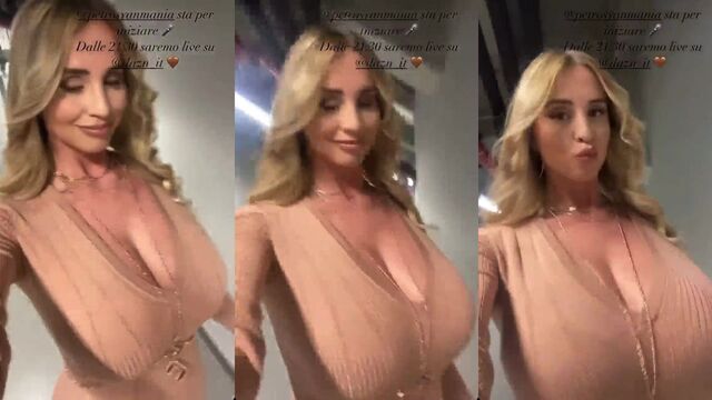 Maria Arreghini nude