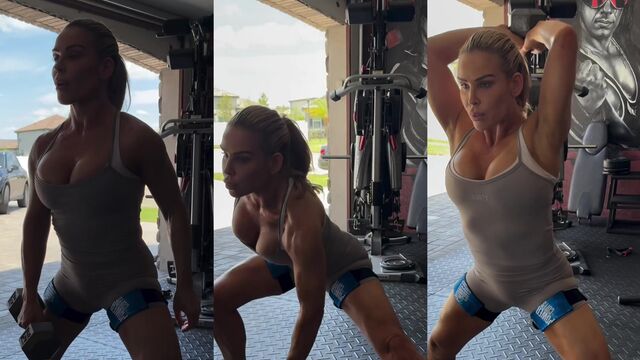 Natalya Neidhart nude