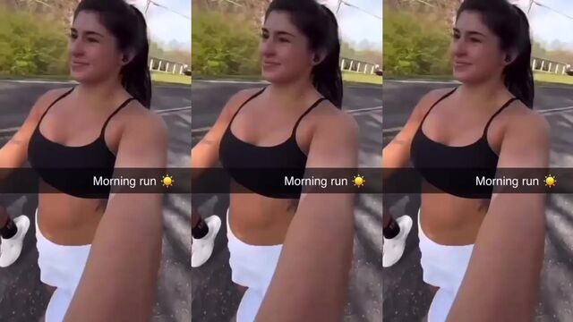 Hailie Deegan nude