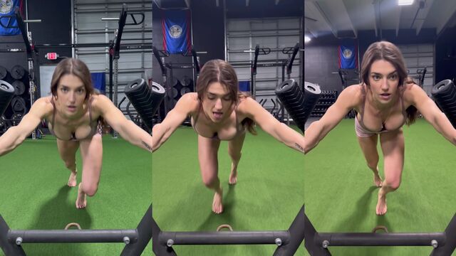 Rachlorenfit nude