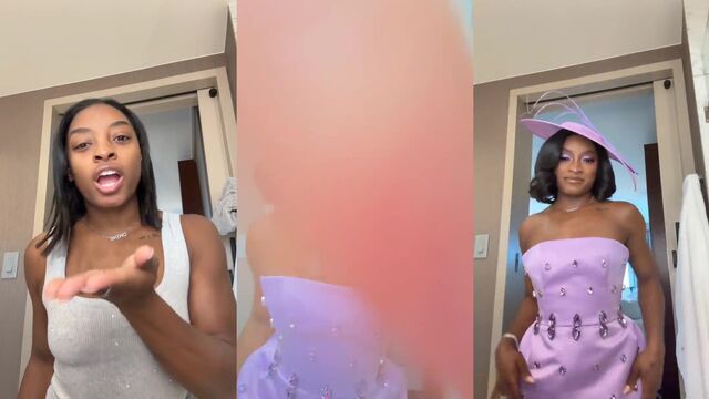 Simone Biles nude