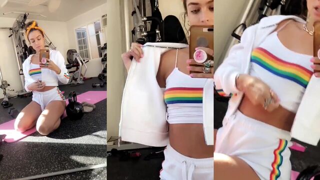 Sommer Ray nude