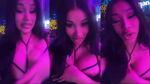 Cardi B nude
