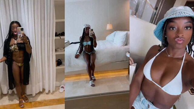 Simone Biles nude