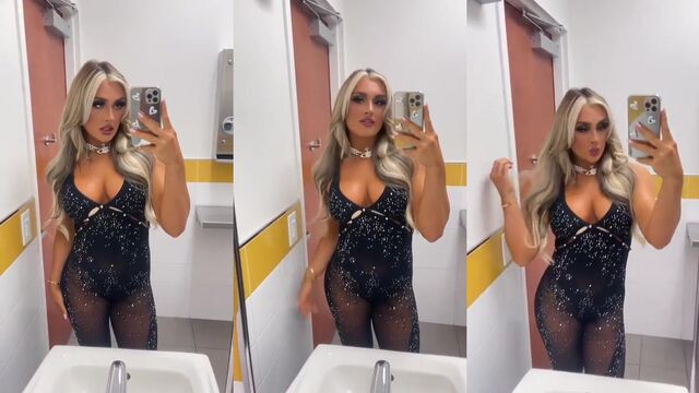 Tiffany Stratton nude