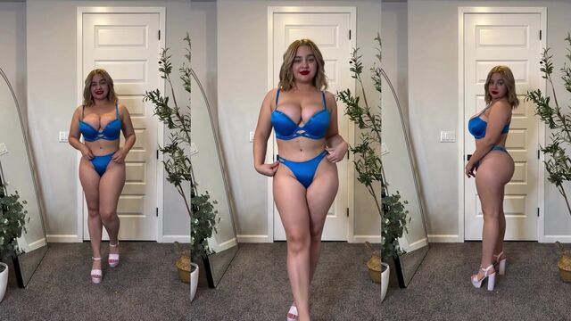 Tia Burbuja nude