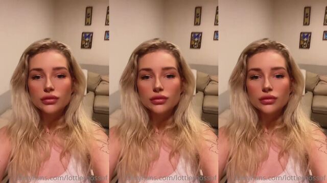 Lottie Moss nude