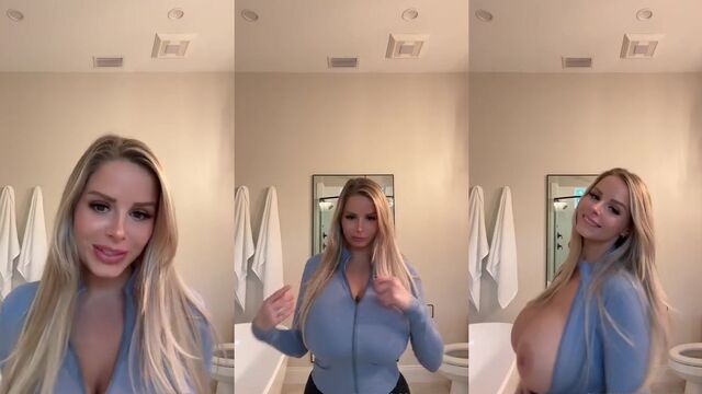 Flirty Gemini nude