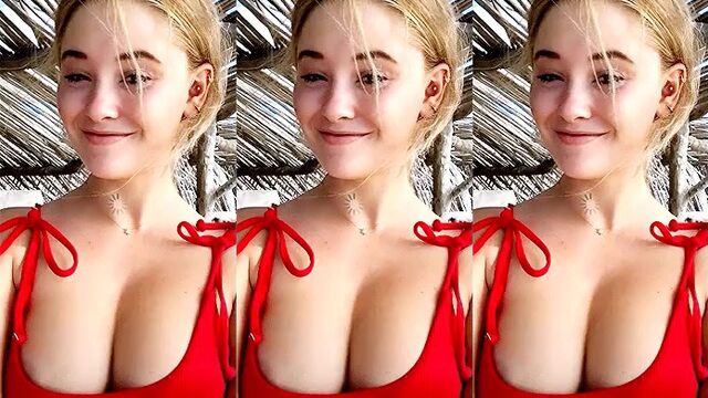 Virginia Gardner nude