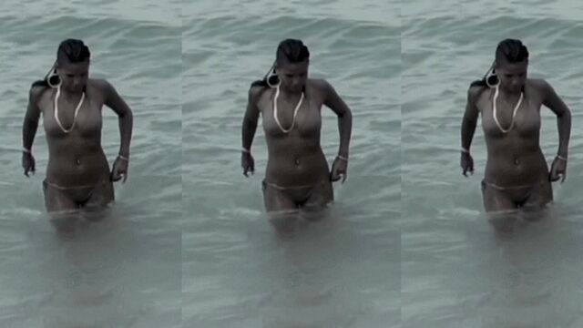 Cassie Ventura nude