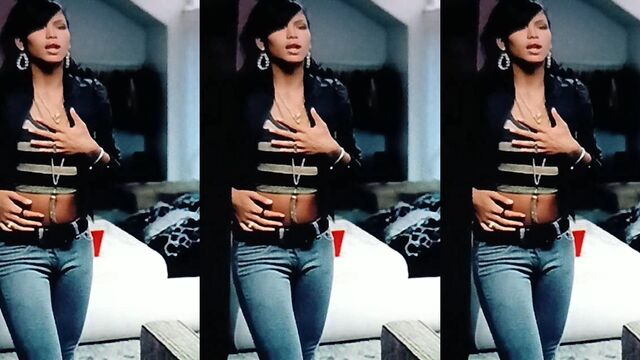 Cassie Ventura nude
