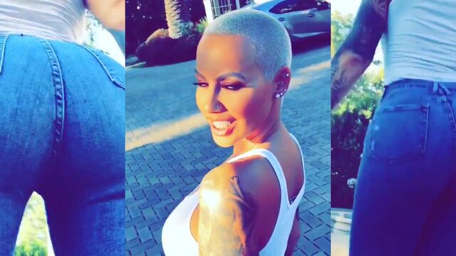 Amber Rose nude