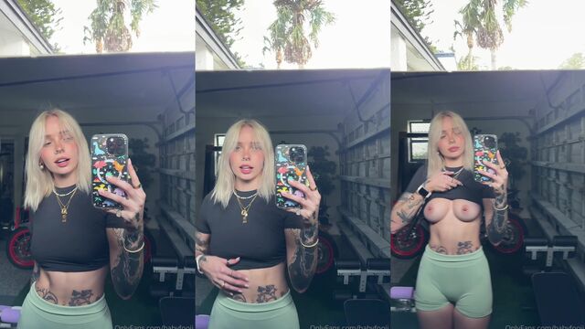 Babyfooji nude