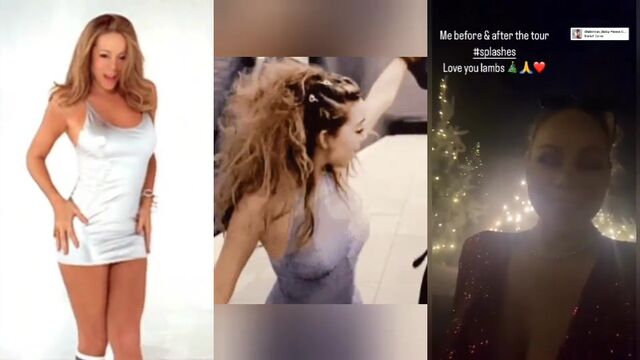 Mariah Carey nude