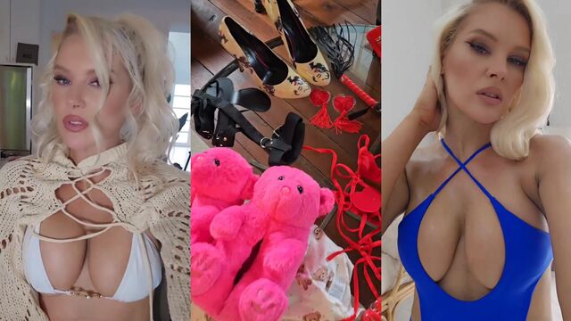 Lacey Evans nude