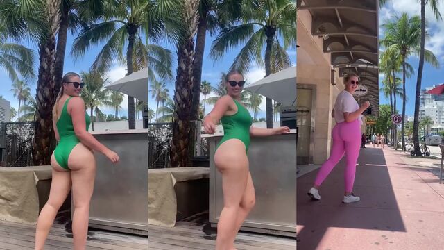 Iskra Lawrence nude