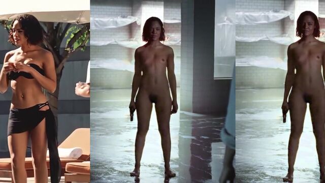 Tessa Thompson nude