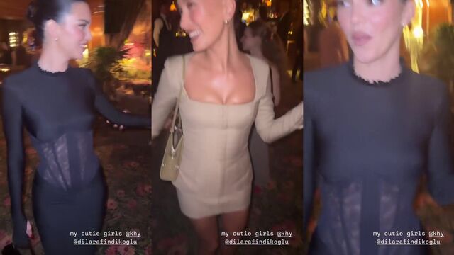 Hailey Bieber nude