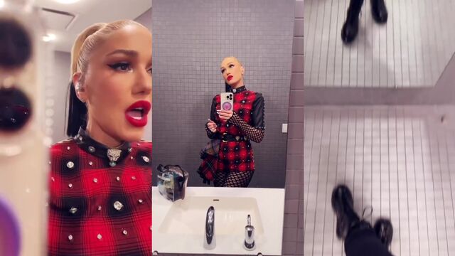 Gwen Stefani nude
