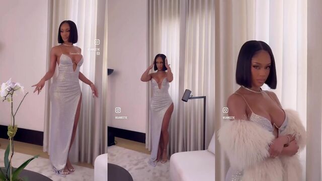 Saweetie nude