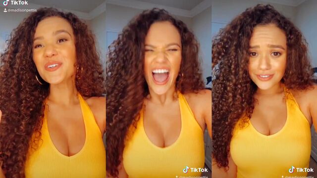 Madison Pettis nude