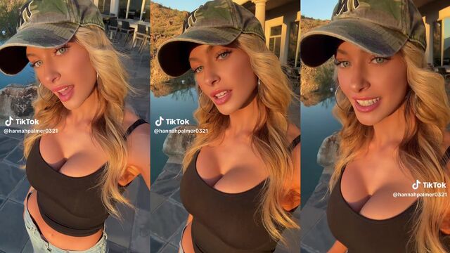 Hannah Palmer nude